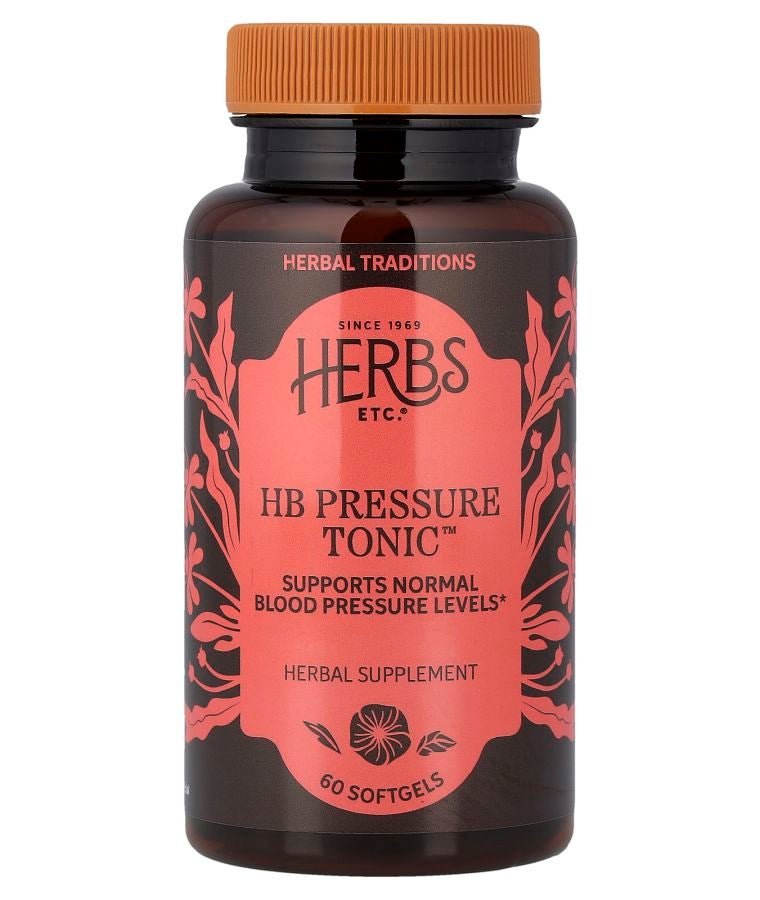 HB Pressure Tonic™ 60 Softgels