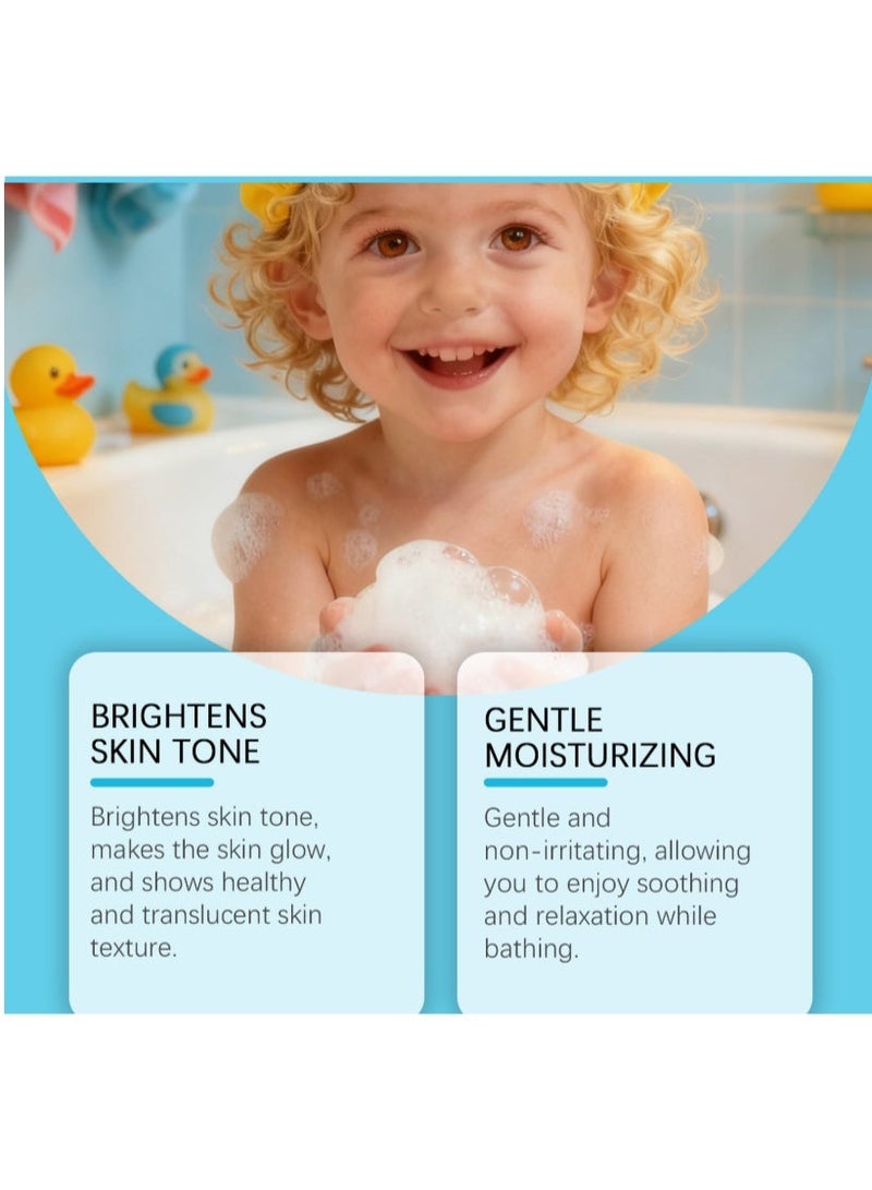 WIIEEY Kids Bath Bombs, Gentle Moisturizing Bubble Bath Balls, Safe Skin Cleansing & Long-Lasting Scent Bath Bombs for Children - Image 5