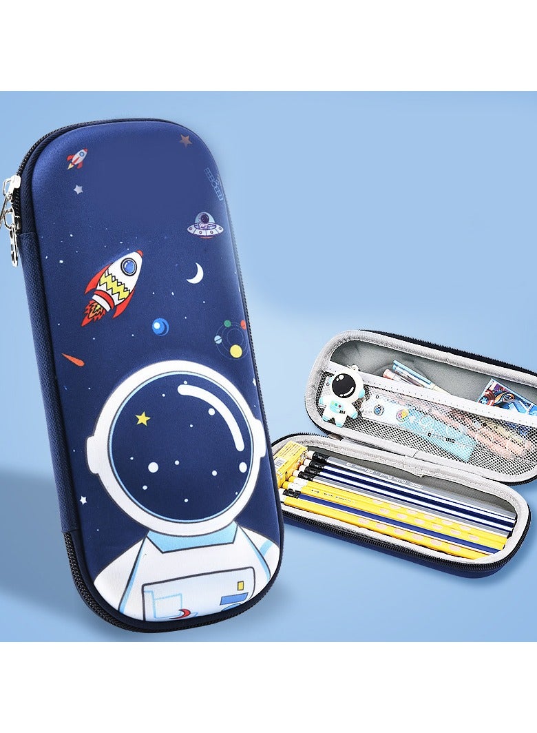 general Cartoon Pencil Case Set for Kids 4 Pieces Labubu - Image 5