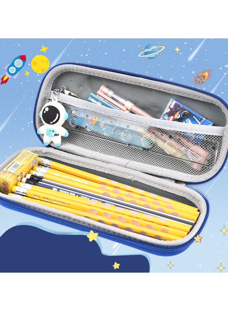 general Cartoon Pencil Case Set for Kids 4 Pieces Labubu - Image 4