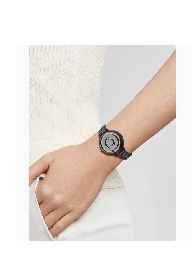EUTOUR Magnetic Bead Concept Watch Fashion Luxury Business Quartz Watch - Image 2