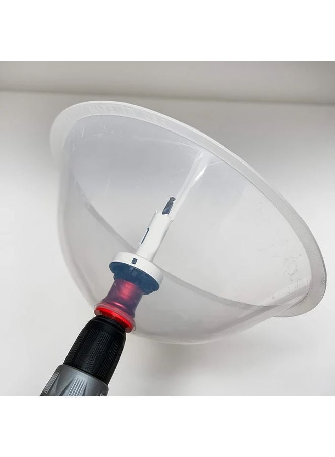 1 عبوة قابلة للطي لوعاء الغبار لتغطية غبار منشار قطع بلاط السقف الجصي - Image 5