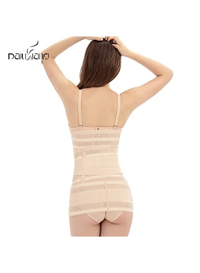 Generic tertolo 3 in 1 Postnatal Recovery Belts Support Postnatal Shapewear Waistband Elastic Adjustable Shapewear Postnatal Maternity Tight Shaping Corset,XL  - Image 2
