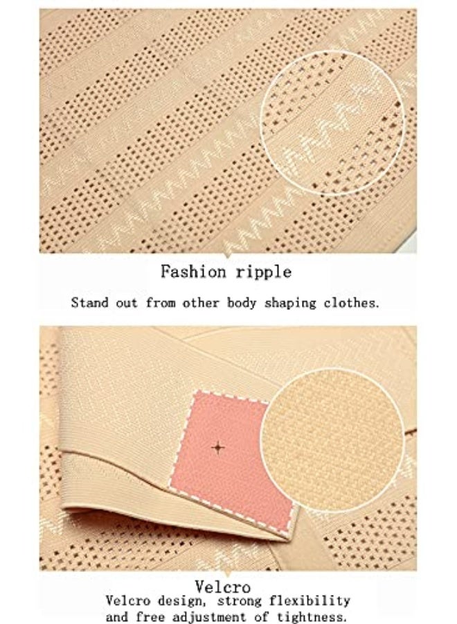 Generic tertolo 3 in 1 Postnatal Recovery Belts Support Postnatal Shapewear Waistband Elastic Adjustable Shapewear Postnatal Maternity Tight Shaping Corset,XL  - Image 5