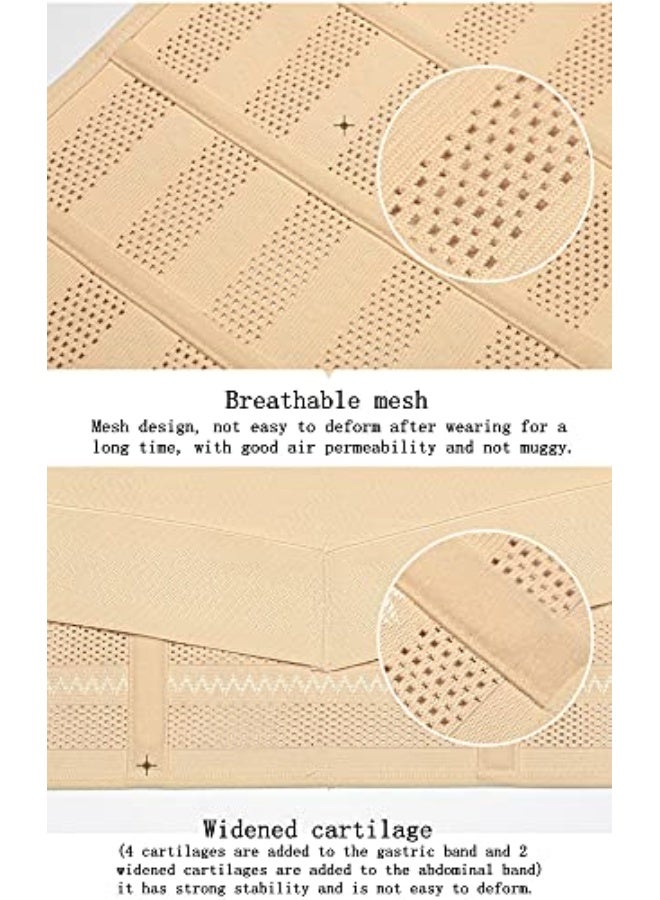 Generic tertolo 3 in 1 Postnatal Recovery Belts Support Postnatal Shapewear Waistband Elastic Adjustable Shapewear Postnatal Maternity Tight Shaping Corset,XL  - Image 4