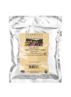 Starwest Botanicals Starwest Botanicals, Turmeric Root Powder Organic, 1 lb (453.6 g)  - Image 3