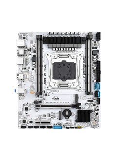LGA 2011-3 V3/V4 Intel Xeon Desktop MATX Motherboard PCI-E 3.0 X16 Home Office Gaming Motherboard 4*DDR4 128GB SATA3.0 Gigabit Ethernet 4*USB3.0 WIFI M.2 NVME NGFF