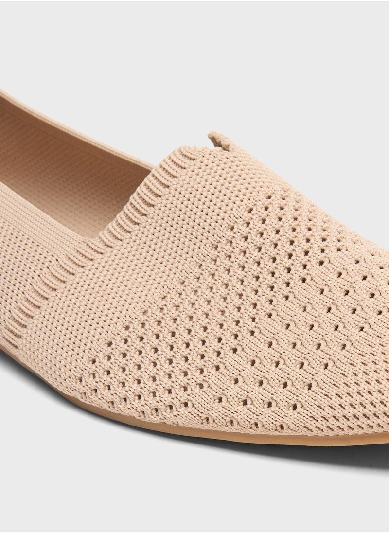 shoexpress - Casual Slip Ons Ballerinas - Image 1