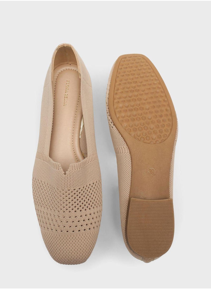 shoexpress - Casual Slip Ons Ballerinas - Image 1