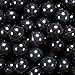 GUESVOT 275 Inch Big Ball Pit Balls Crush Proof Plastic Balls for Ball Pit Pack of 50pcs Set for Toddlers Ball Pool Playtent Tunnels with Reusable Storage Bag Black - Image 3