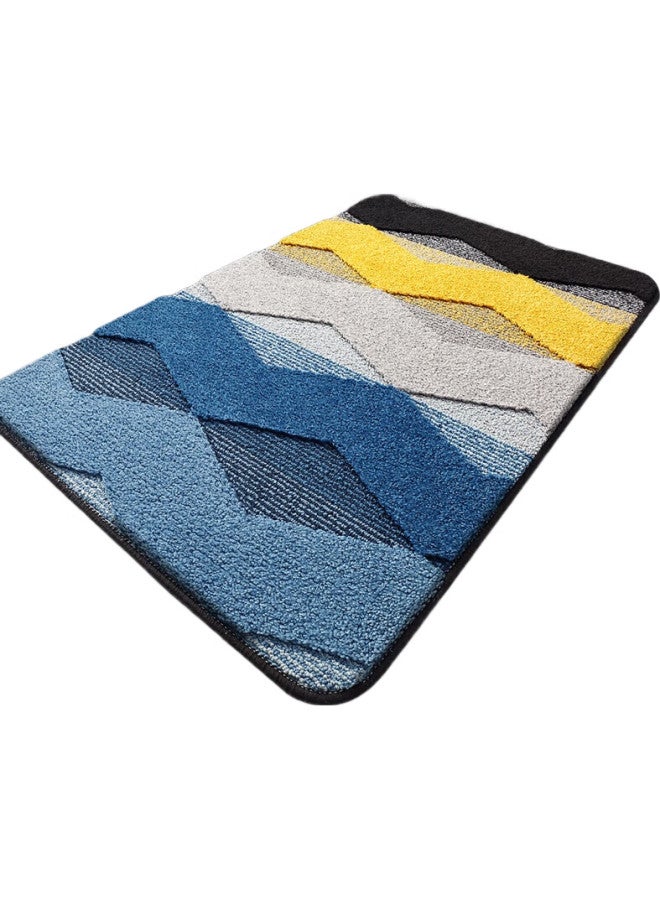 Dajiang Entrance Mat, Doorway Rug, Foyer Carpet, Non-Slip Doormat, 100X120Cm - Image 3