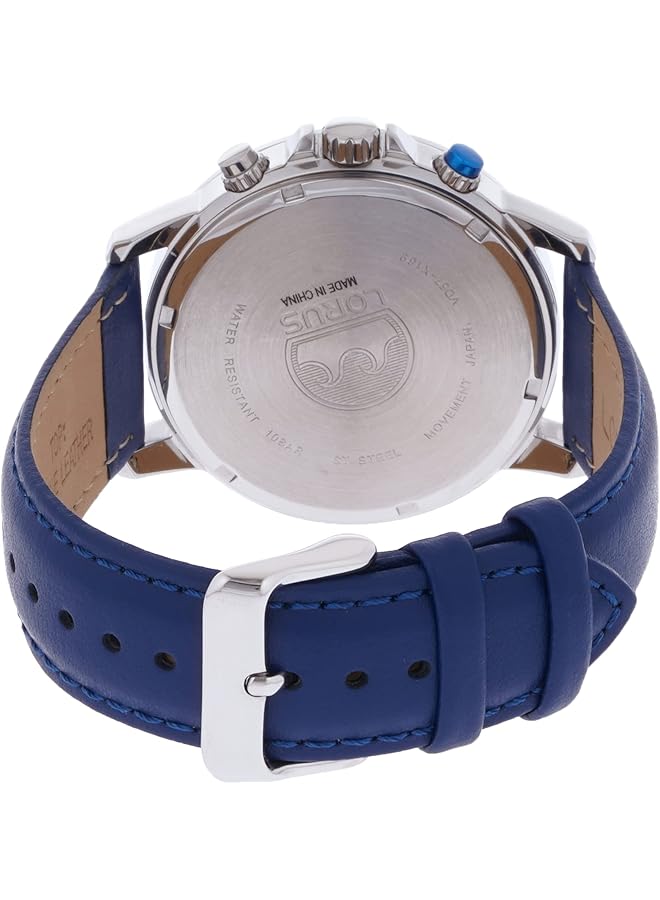 لوراس ساعة رياضية كرونوغراف بسوار جلدي للرجال Rm307Gx9 - Image 2