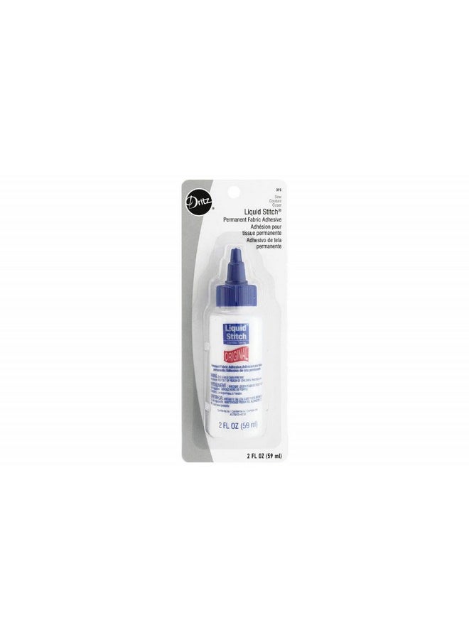 Dritz 395 Original Liquid Stitch, 2-Fluid Ounce, Clear - pzsku/Z3D53563221FF63AA1596Z/45/_/1736425947/f3b84941-3e5a-47c1-ab7e-b8d3a0b300e6