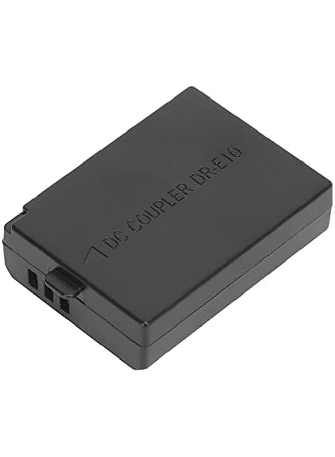 محول التيار المستمر USB بطارية وهمية LPE10 لـ Canon 1100D 1200D 1300D 1500D 3000D مع كابل USB - Image 4