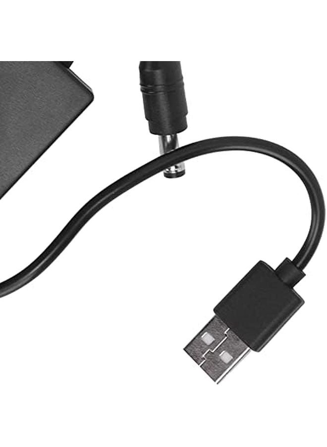 محول التيار المستمر USB بطارية وهمية LPE10 لـ Canon 1100D 1200D 1300D 1500D 3000D مع كابل USB - Image 3