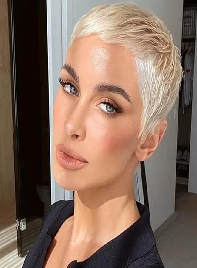 FCHW-wig FCHW Short Pixie Cut Hair Wig Short Hairstyles Synthetic Wigs For Women Popular Fashion Wigs - Image 2