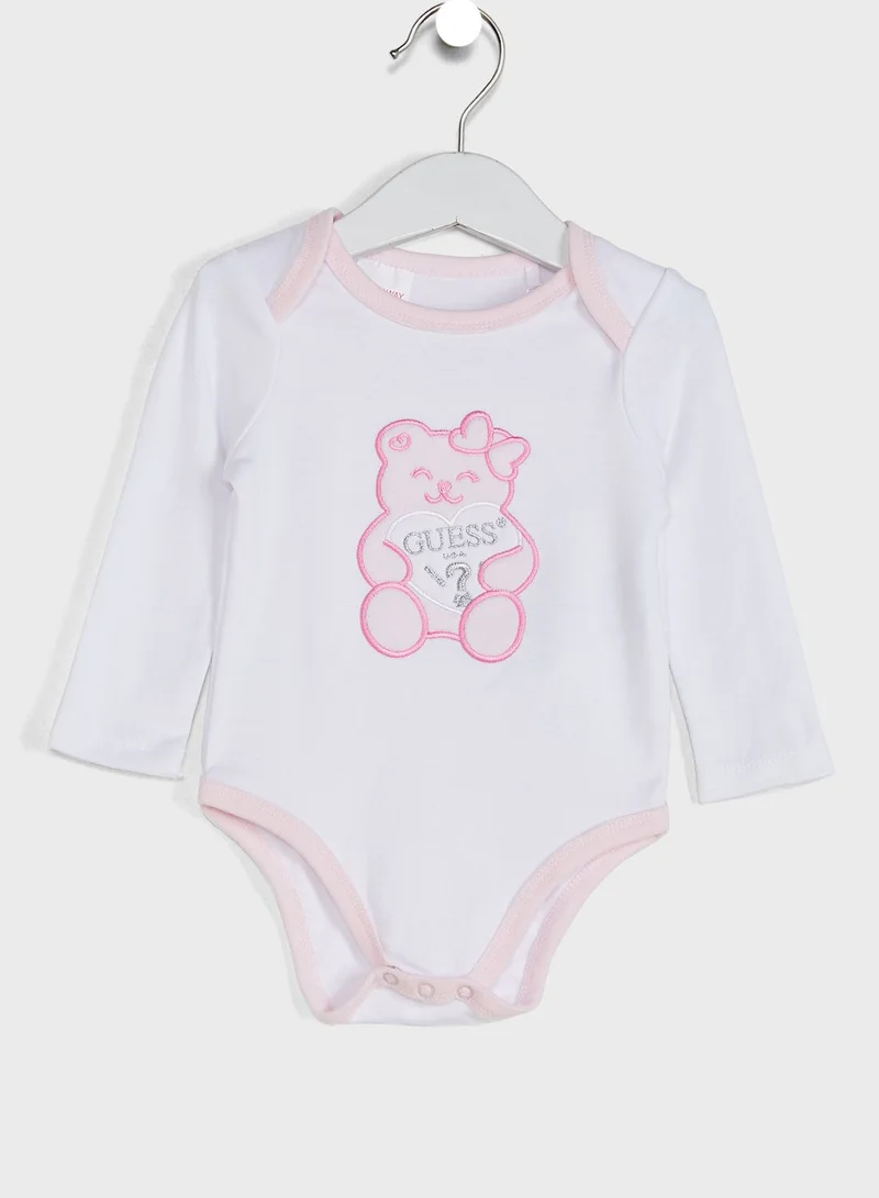 GUESS Infant Graphic Bodysuit