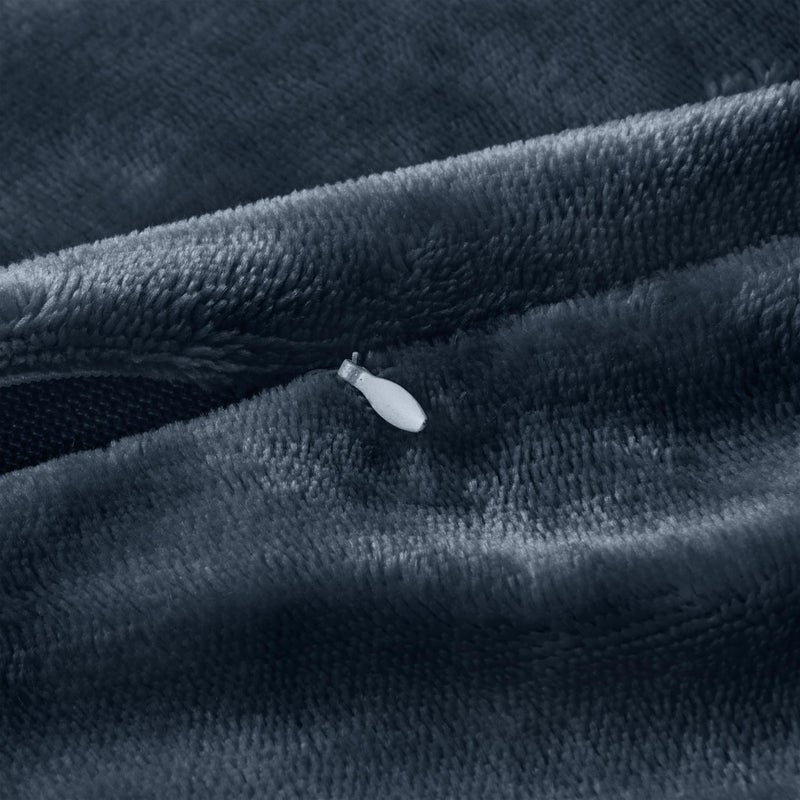 بيديليت غطاء وسادة الجسم بديليت مع إغلاق سستة فائقة ناعمة ودافئة غامض سادة سادة الجسم الغطاء 20 × 54 بوصة وسادة وسادة الجسم الطوي - Image 4