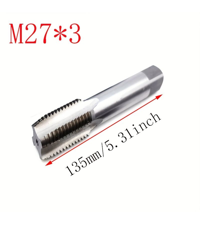Phy Machine Taps W6542 Straight Groove Taps M27x0.5 - Image 2