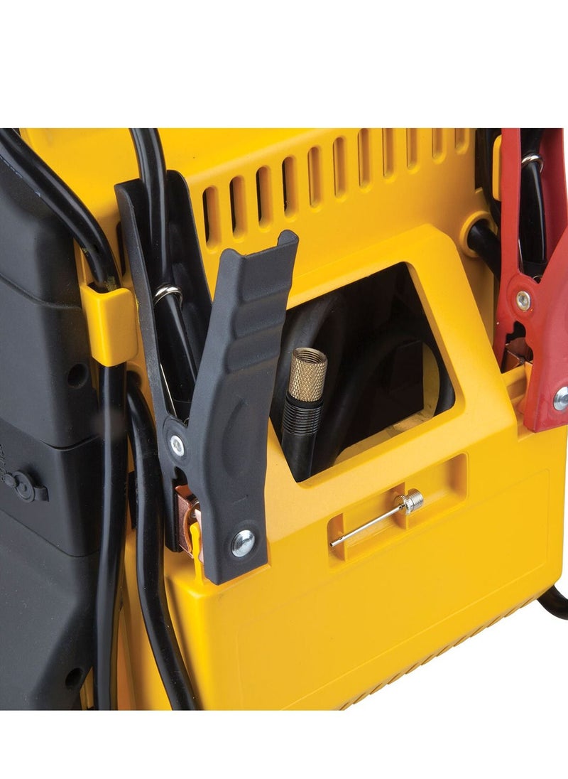 CAT - 1200 Peak Amp Professional Power Station With  Jump Starter And Compressor CJ1000DXTUK - Image 1