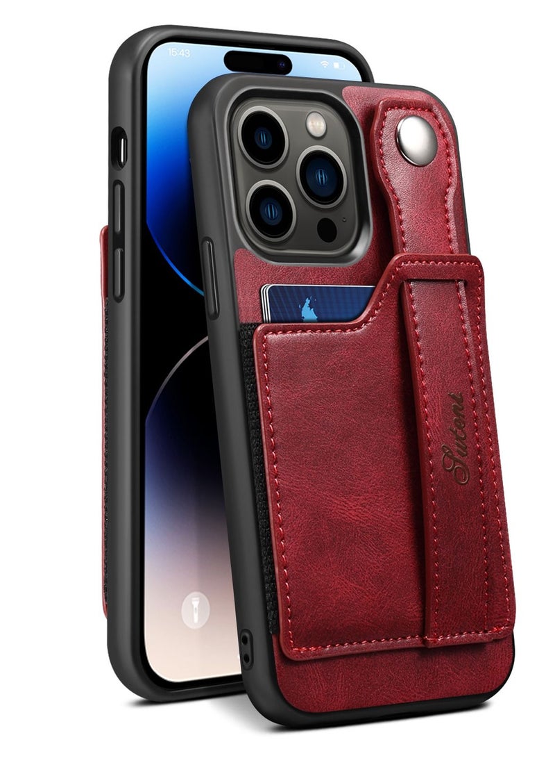 Loquat Back Cover Leather Protective Mobile Phone Case - Image 1