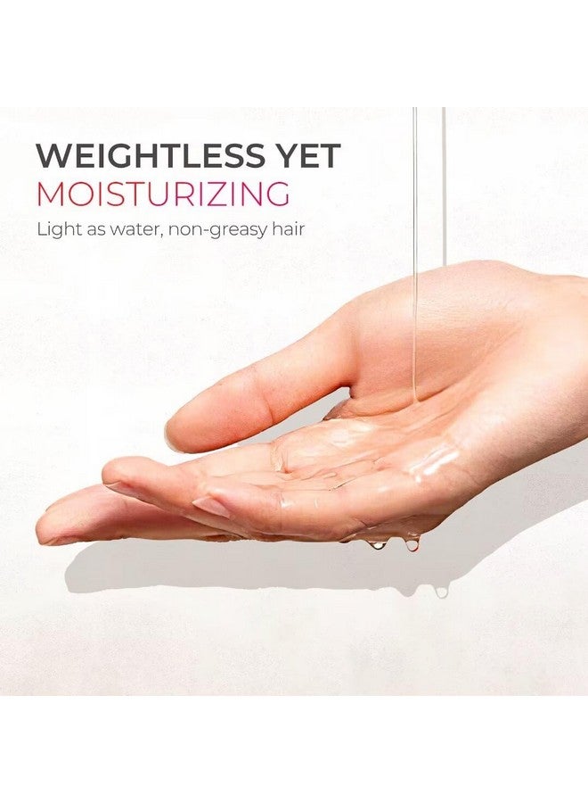 TYMO Weightless Hair Oil | Organic Nourishing Hair Treatment for Shine, Smoothness and Protection | Vegan Hair Serum Perfect for Dry, Damaged, Frizzy and Curly Hair, 2.7 Fl Oz - Image 4