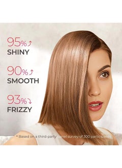 تايمو زيت الشعر الخفيف من تيمو | علاج عضوي مغذي للشعر يمنحه لمعانًا ونعومة وحماية | سيروم نباتي للشعر مثالي للشعر الجاف والتالف والمجعد والمتطاير، 2.7 أونصة سائلة  - Image 3