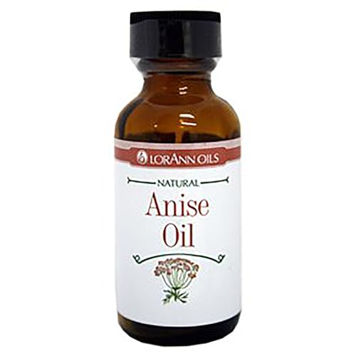LorAnn Oils Super Strength Flavoring  Used For Candy Making Flavoring Extracts Baking Hard Candy and Flavor Oils  Bold Natural Flavors 4X Stronger Than Extracts  Anise Oil 1 fl oz - Image 1