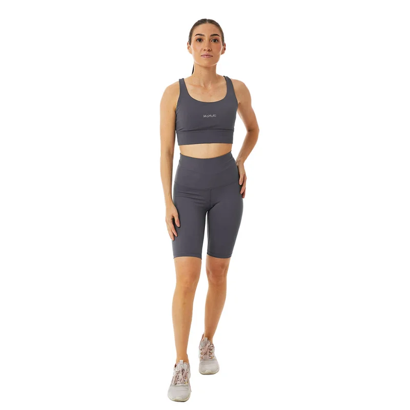 موهوكي موهوكي Billie Biker High Waist شورت - Lilac Grey -S