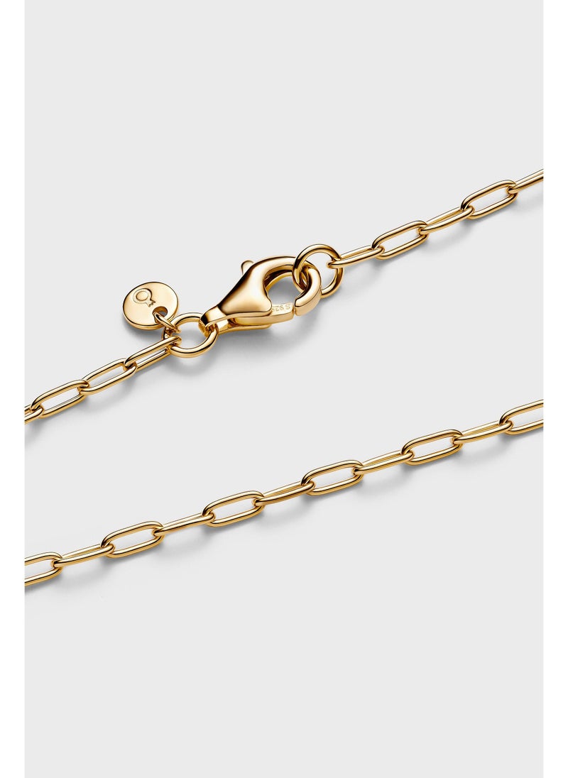 PANDORA Gold-Plated Link Necklace  - Image 1