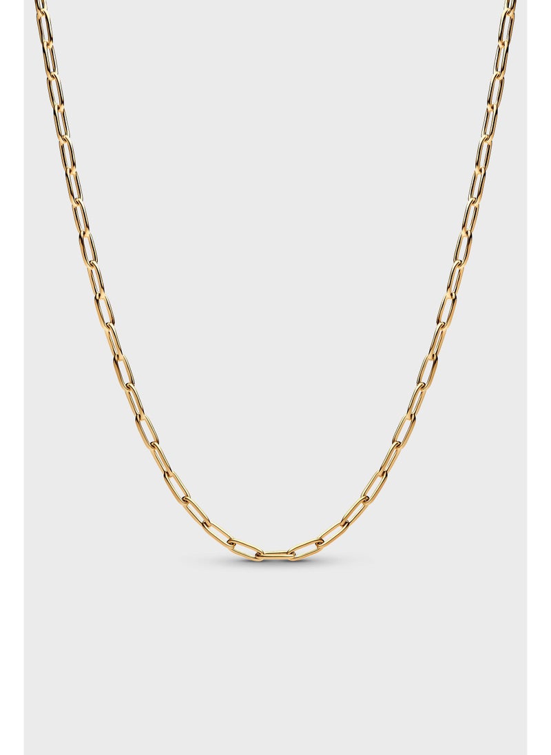 PANDORA Gold-Plated Link Necklace  - Image 2
