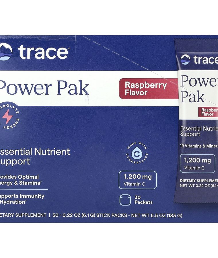 PowerPak Raspberry 30 Stick Packs 0.22 oz (6.1 g) Each
