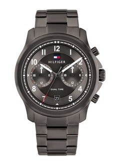 TOMMY HILFIGER Men's Analog Round Shape Stainless Steel Wrist Watch 1710628 - 43.75 Mm  - Image 1