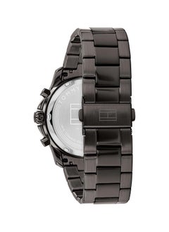 TOMMY HILFIGER Men's Analog Round Shape Stainless Steel Wrist Watch 1710628 - 43.75 Mm  - Image 3