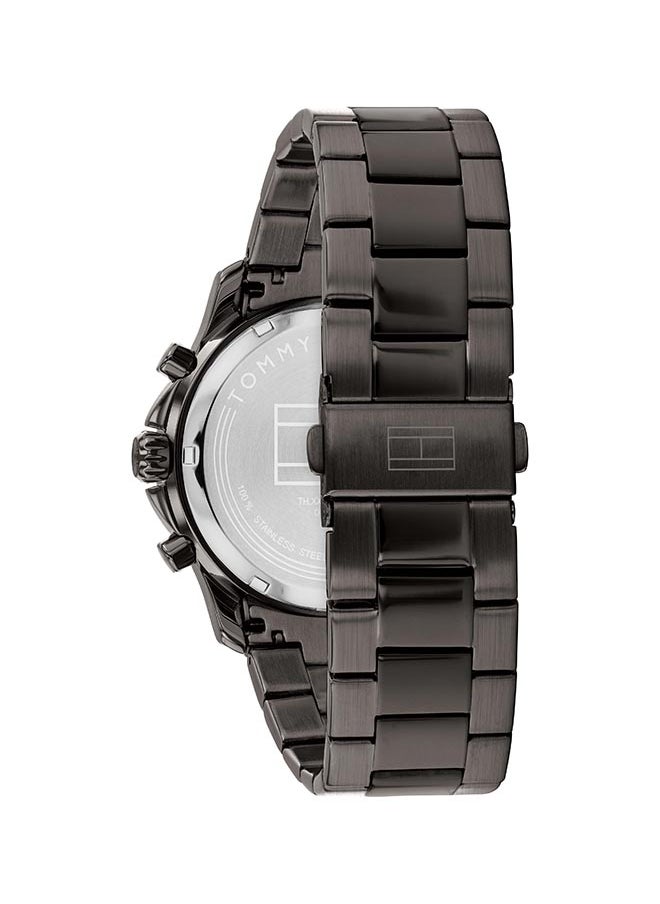 TOMMY HILFIGER Men's Analog Round Shape Stainless Steel Wrist Watch 1710628 - 43.75 Mm  - Image 3