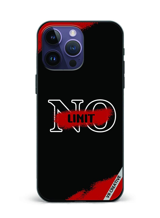 VR CREATIVE Protective Case Cover For Apple iPhone 16 Pro Max No Limit Design Multicolour