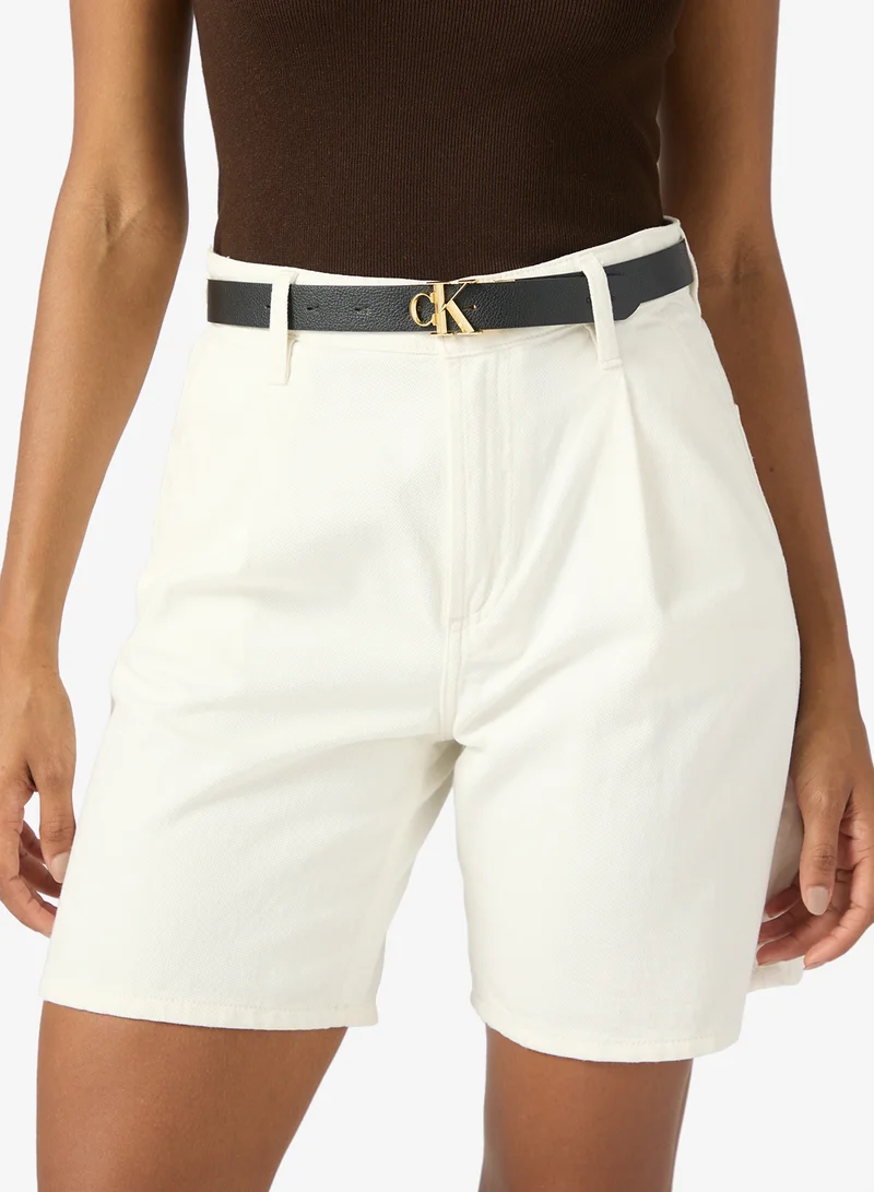 CALVIN KLEIN Women's black belt