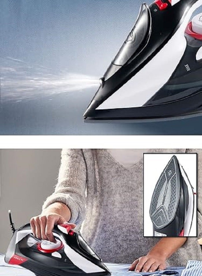 sokany SOKANY SK-285 Steam Iron 2600 W/300Ml Water Tank Ceramic Soleplate - Image 4