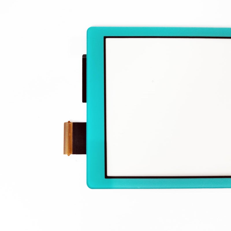 TheCoolCube Touch Panel Digitizer Replacement Screen Glass Compatible with Nintendo Switch Lite Console (Not Include LCD) (Blue) - Image 3
