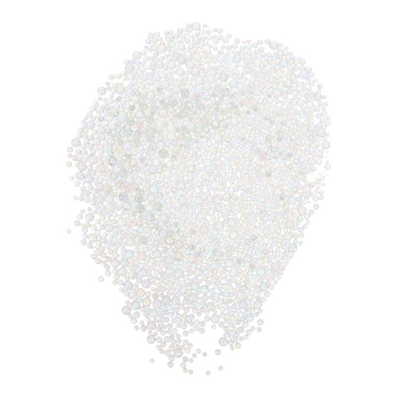 Iridescent Glass Beads 0 4 3mm 100g Vase Fillers DIY Nail Art Jewelry Making Craft Supplies - Image 2