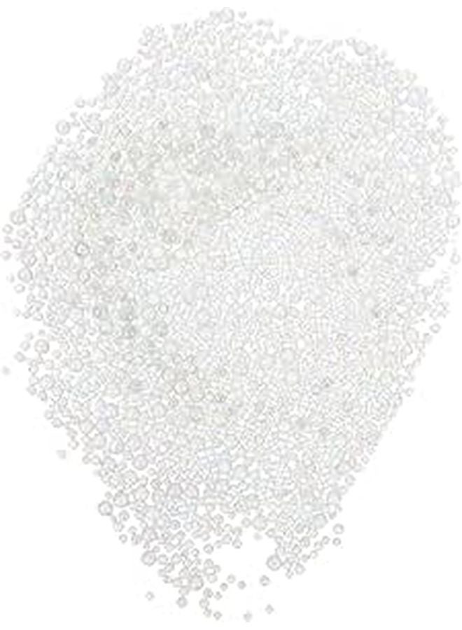 Iridescent Glass Beads 0 4 3mm 100g Vase Fillers DIY Nail Art Jewelry Making Craft Supplies - Image 1