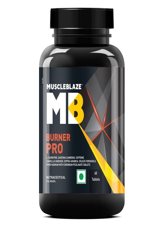 MuscleBlaze MB-Burner PRO, 60 Tablets - Image 1