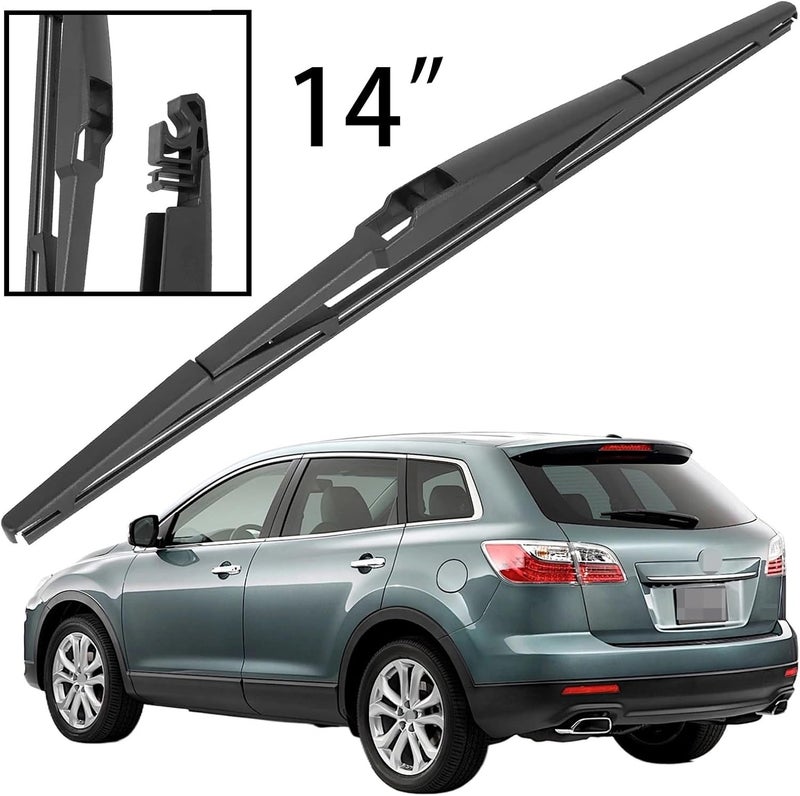 Wivplex 14" Rear Windshield Wiper Blade for Mazda CX-9 - Image 4