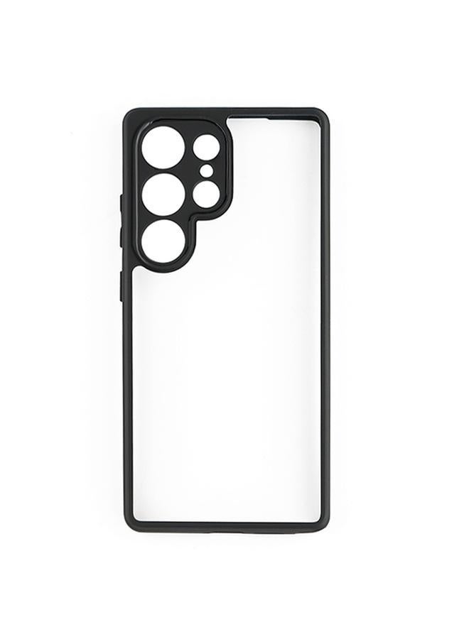 erorex Samsung Galaxy S24 Ultra Transparent Bumper Case – Shockproof Soft Edge Protective Cover - Image 2