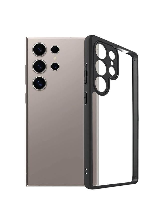 erorex Samsung Galaxy S24 Ultra Transparent Bumper Case – Shockproof Soft Edge Protective Cover - Image 1