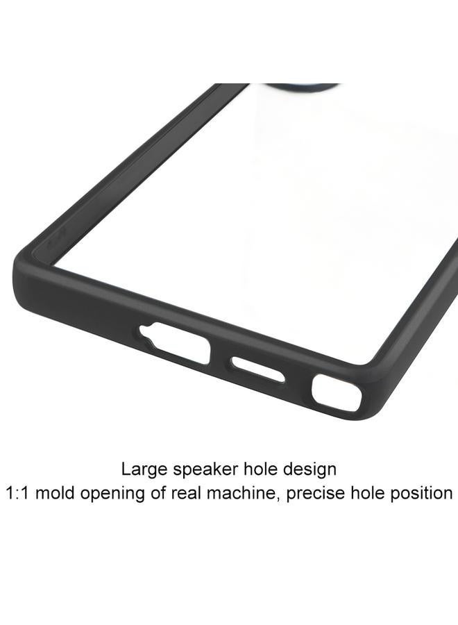 erorex Samsung Galaxy S24 Ultra Transparent Bumper Case – Shockproof Soft Edge Protective Cover - Image 5