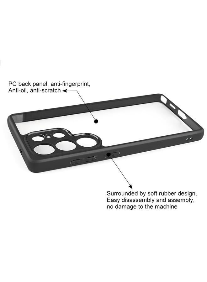 erorex Samsung Galaxy S24 Ultra Transparent Bumper Case – Shockproof Soft Edge Protective Cover - Image 4