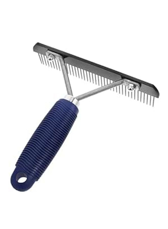 Stainless Steel Dematting Brush For Horses Dogs And Other Animals - Image 1