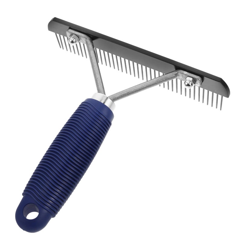 Stainless Steel Dematting Brush For Horses Dogs And Other Animals - Image 2