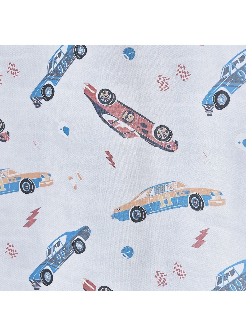 Home Box Tom Gearhead 90 GSM Gemini Shower Curtain 180 x 180 cm